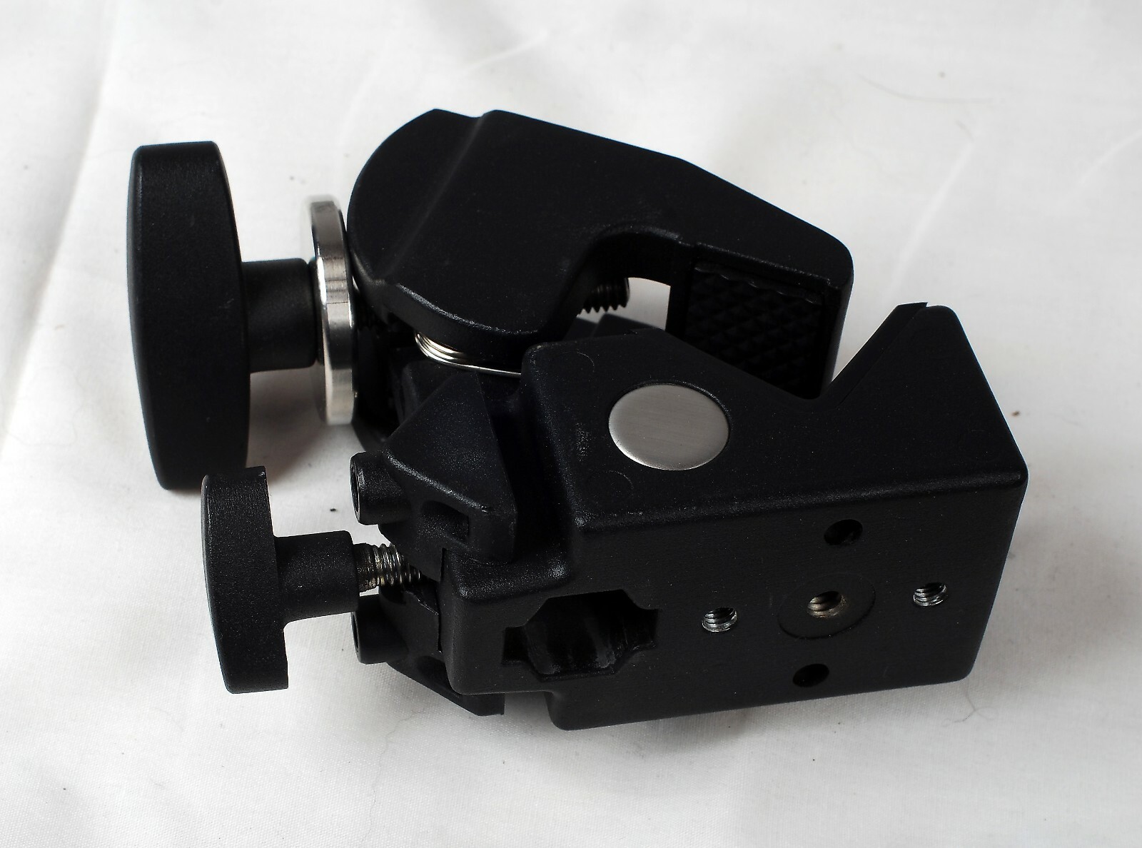 Paul c Buff Super Clamp For Standard Stud E Nice used Condition