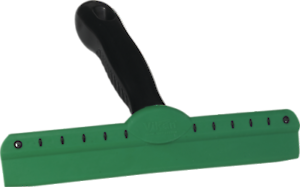 Vikan 70775 Wipe "n" Shine 25cm Car Drying Squeegee Water Blade Windows Glass