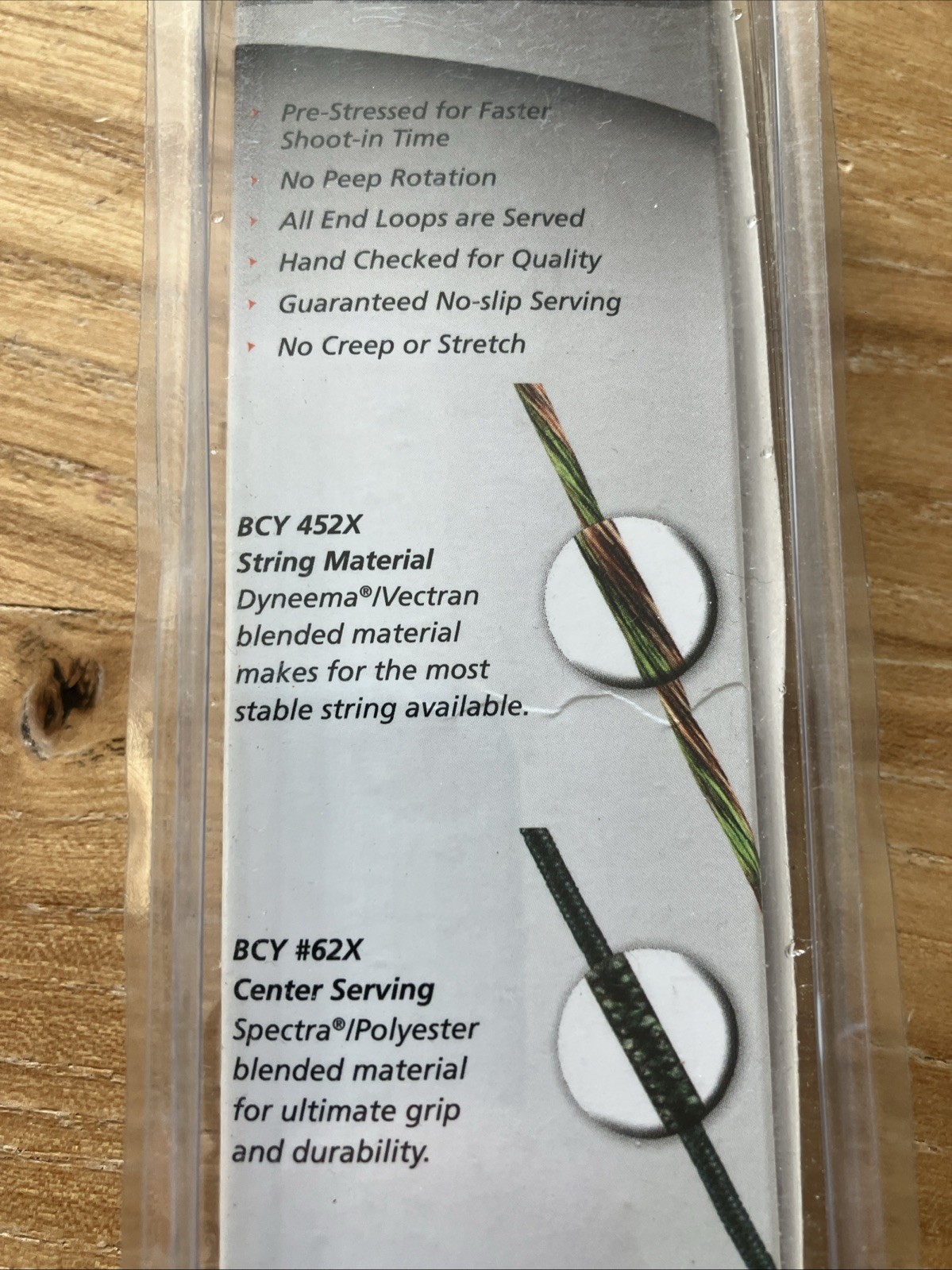 First String Split Bow Cable - Cable Only 39.5 NEW
