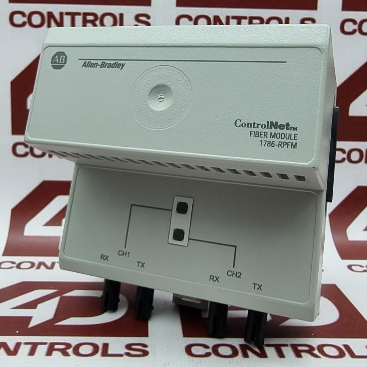 1786-RPFM | Allen Bradley | Fiber Card ControlNet, Used, Ser A