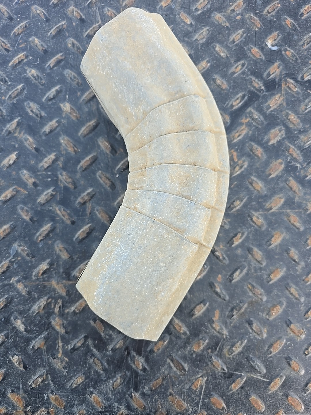 3 Inch Galvanized Round Gutter Elbow