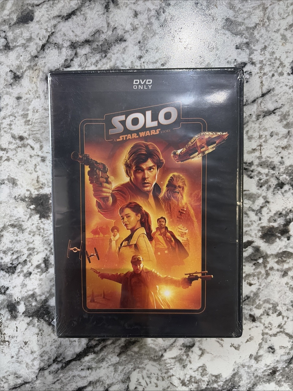 DVD Solo: A Star Wars Story (2018) NEW Alden Ehrenreich