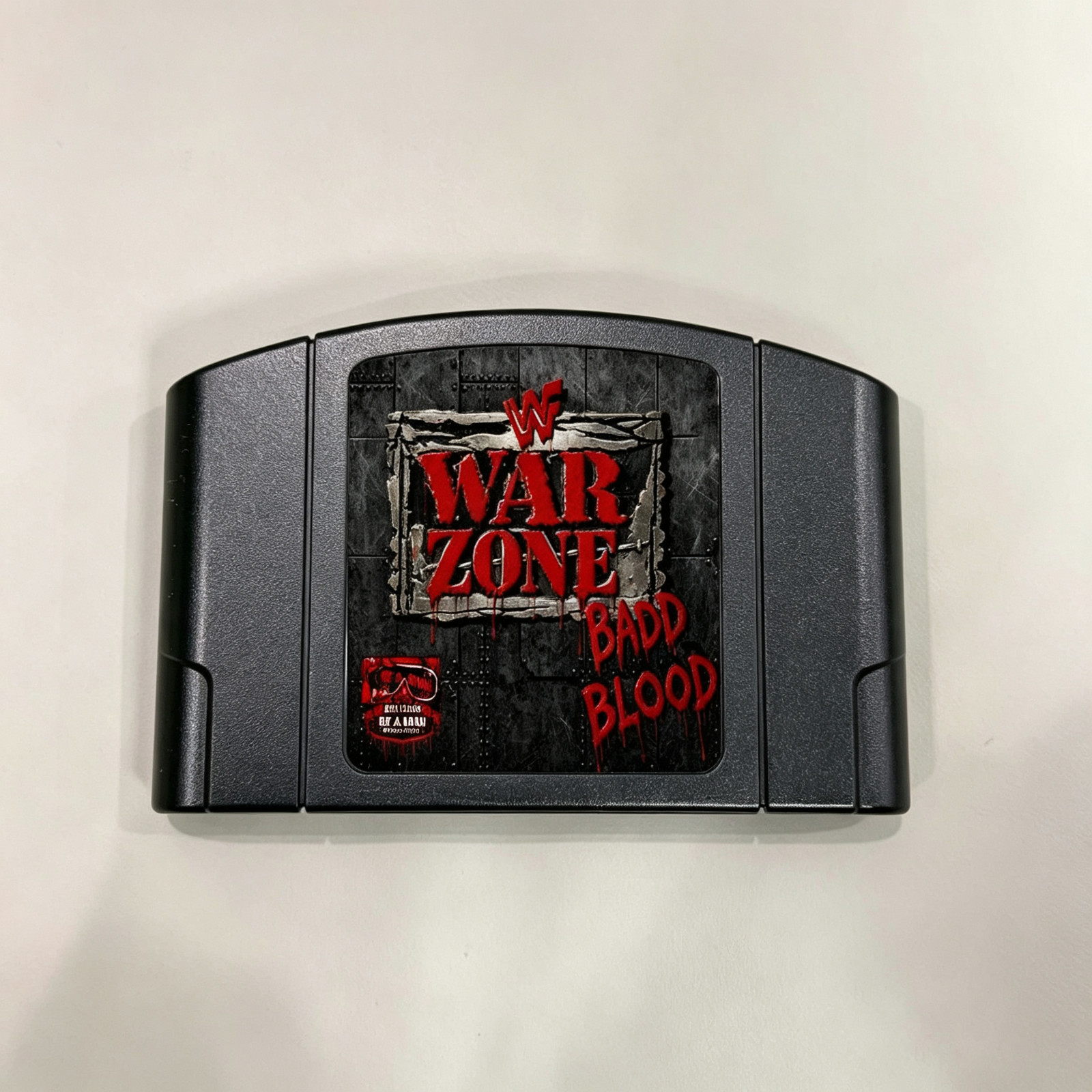 N64 Video Games WWF WarZone