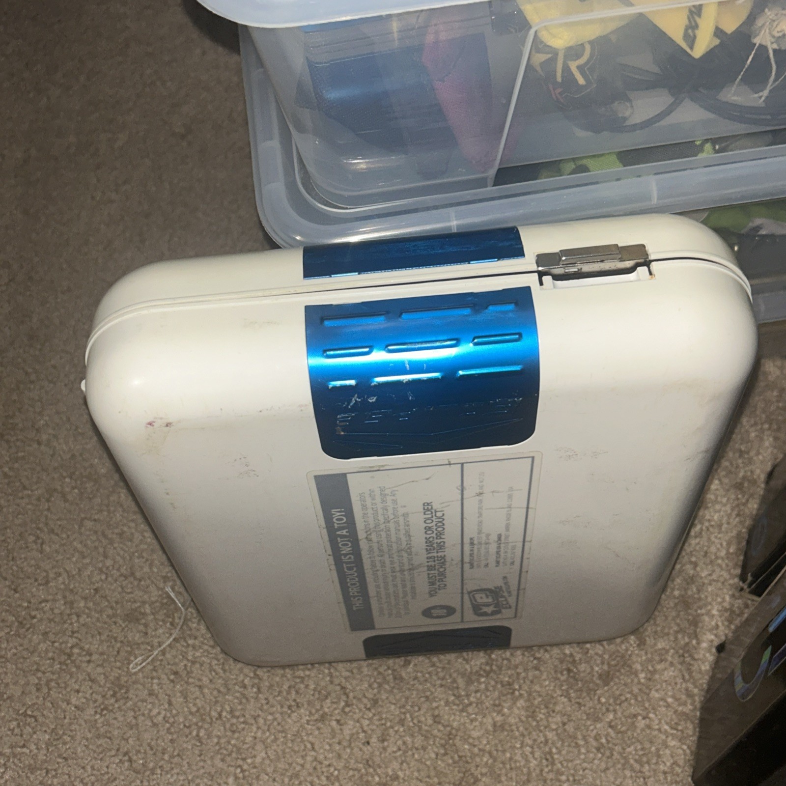 Planet Eclipse Geo / Ego Clamshell Case