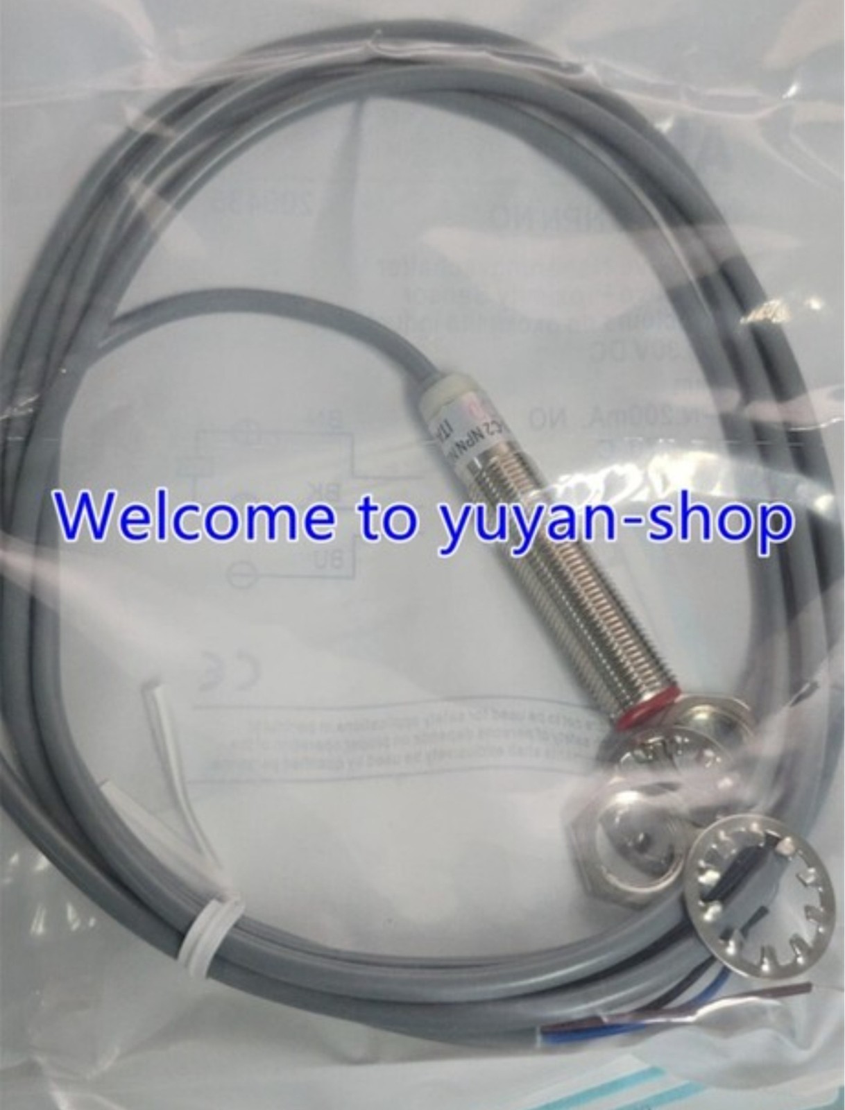 1PC New FOR Inductive Proximity Sensor SI12-C2 NPN NO