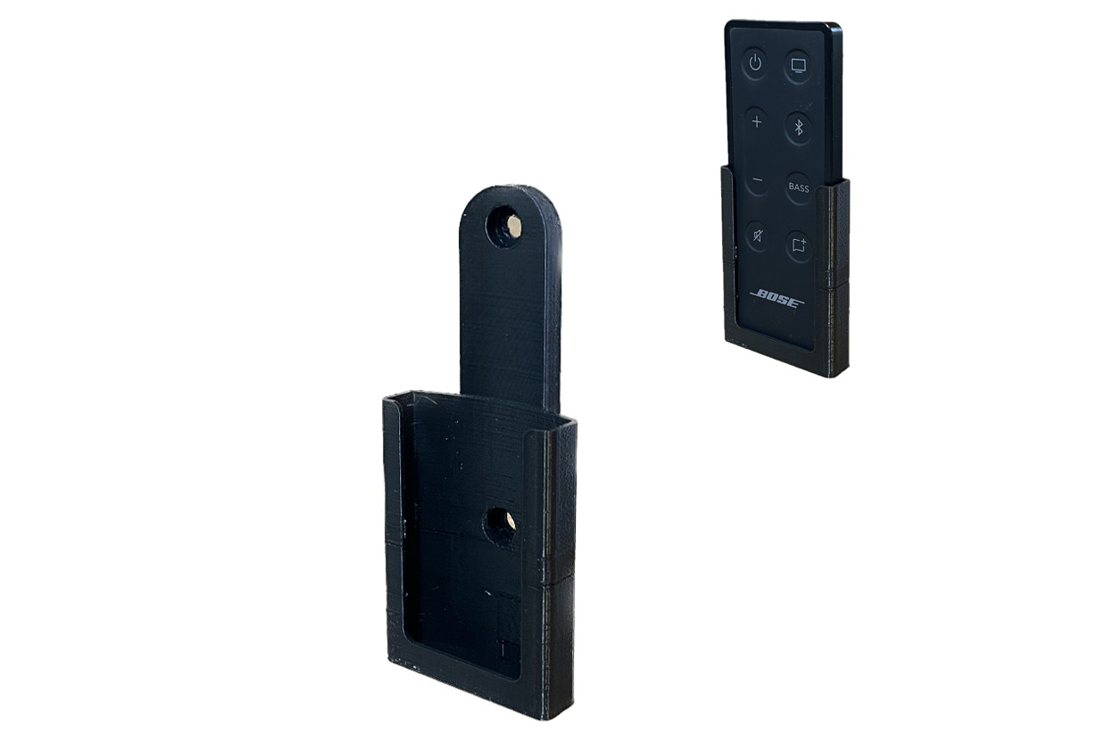 Bose Speaker Soundbar Remote Wall Mount Holder Compatible with Bose