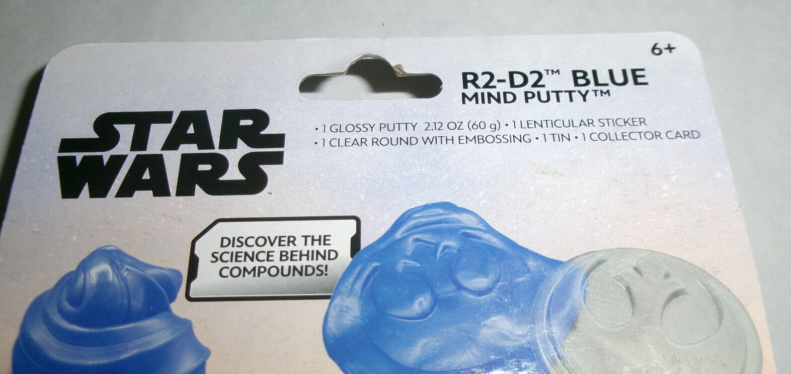 Star Wars R2-D2 Blue Mind Putty NIP