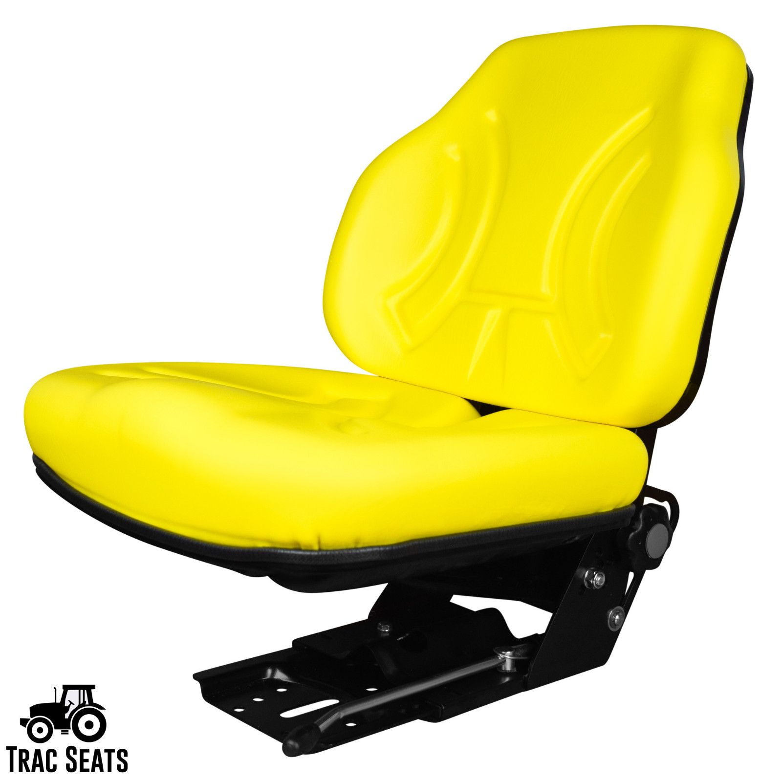 Trac Seats Heavy Duty Suspension Tractor Seat for John Deere 920 820 1020 1120