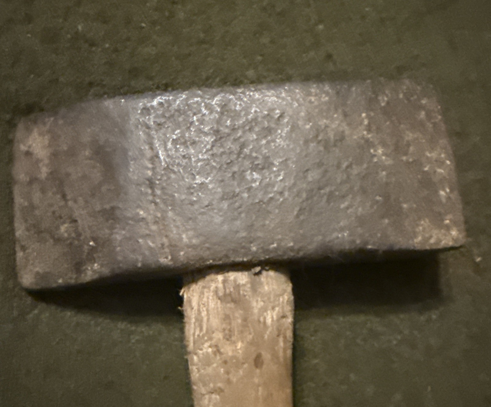 Antique Small Stone Hammer Vintage Tools