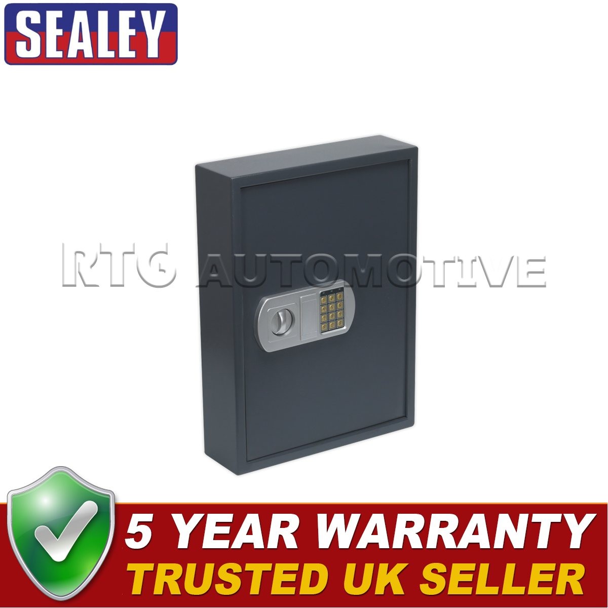 Sealey Electronic Key Cabinet 100 Key Capacity SEKC100