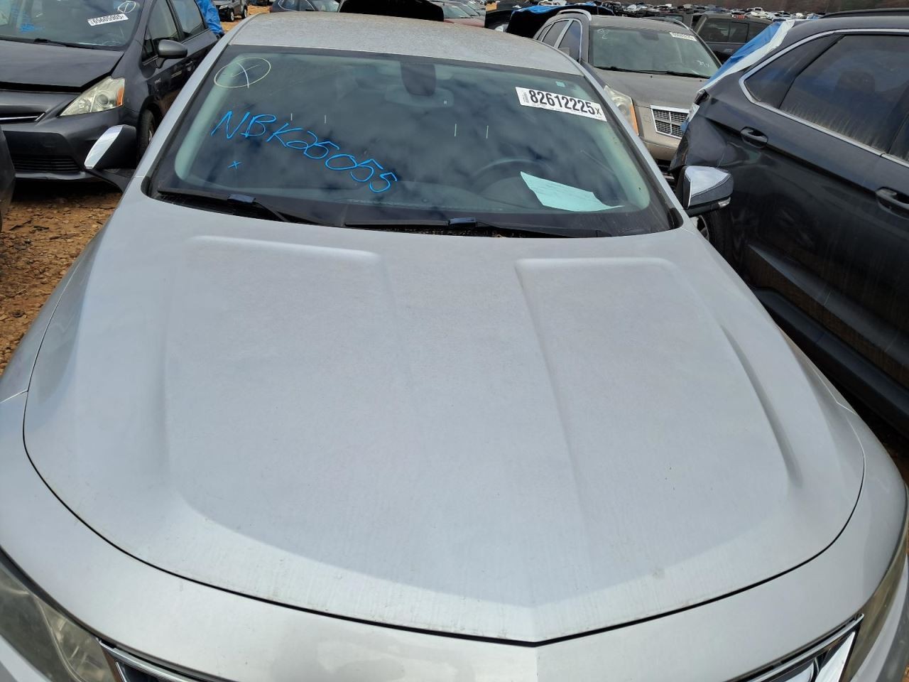 IMPALA 2014 Glove Box 4874812