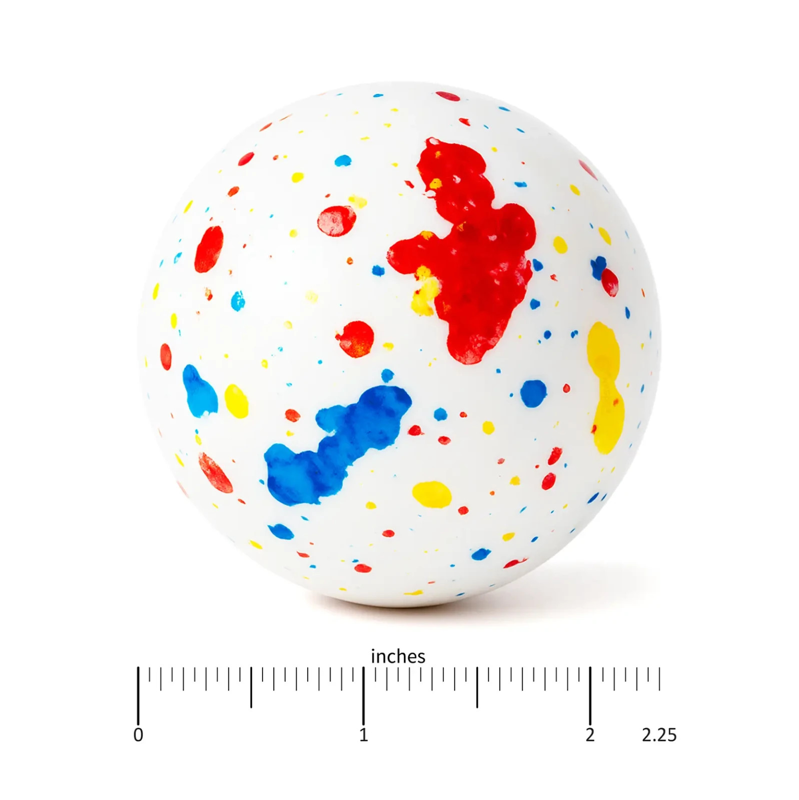 2.25" Psychedelic Jawbreakers – Colorful Hard Candy Spheres with Fruit Center