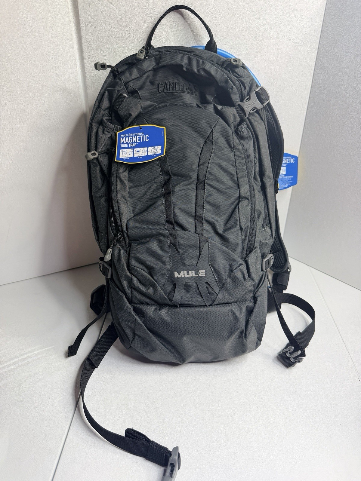 CamelBak M.U.L.E. Hydration Backpack Black 100oz 3L Water Reservoir New Tags