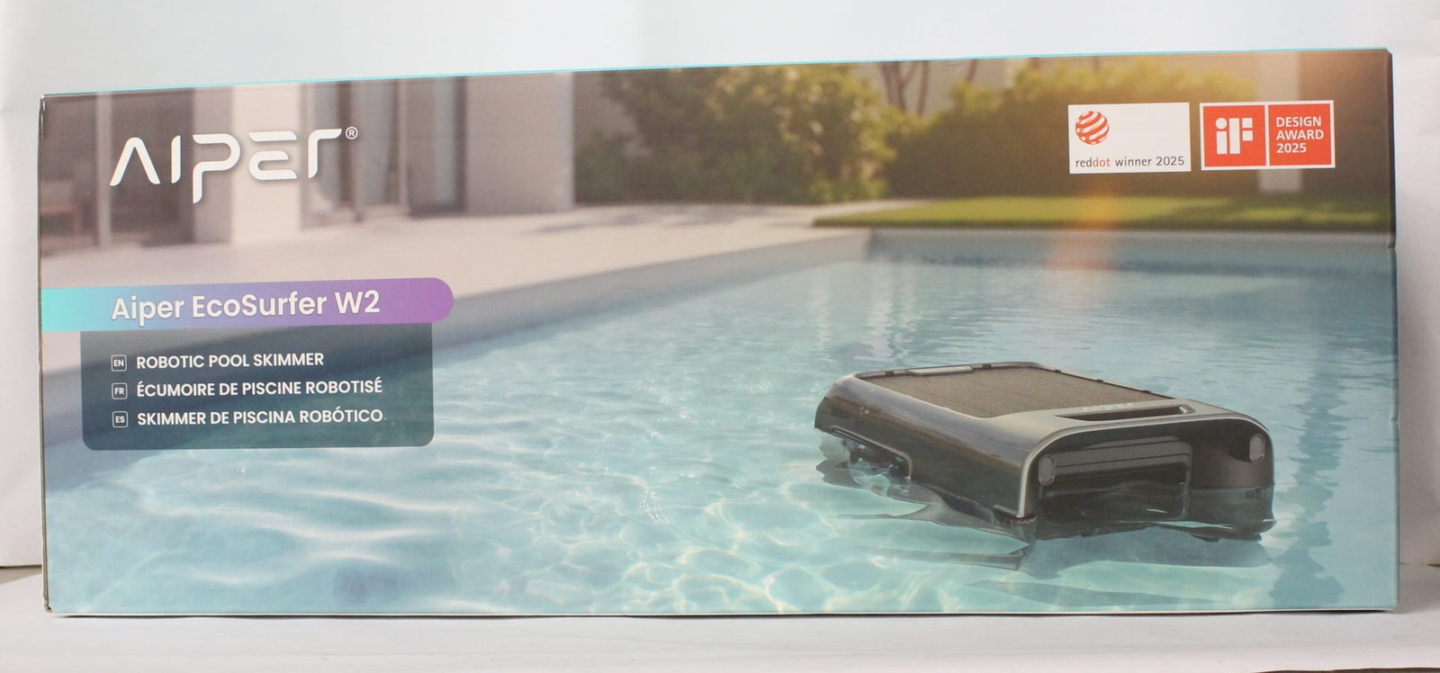 Aiper Ecosurfer W2 Robitc Pool Skimmer (SKS2)