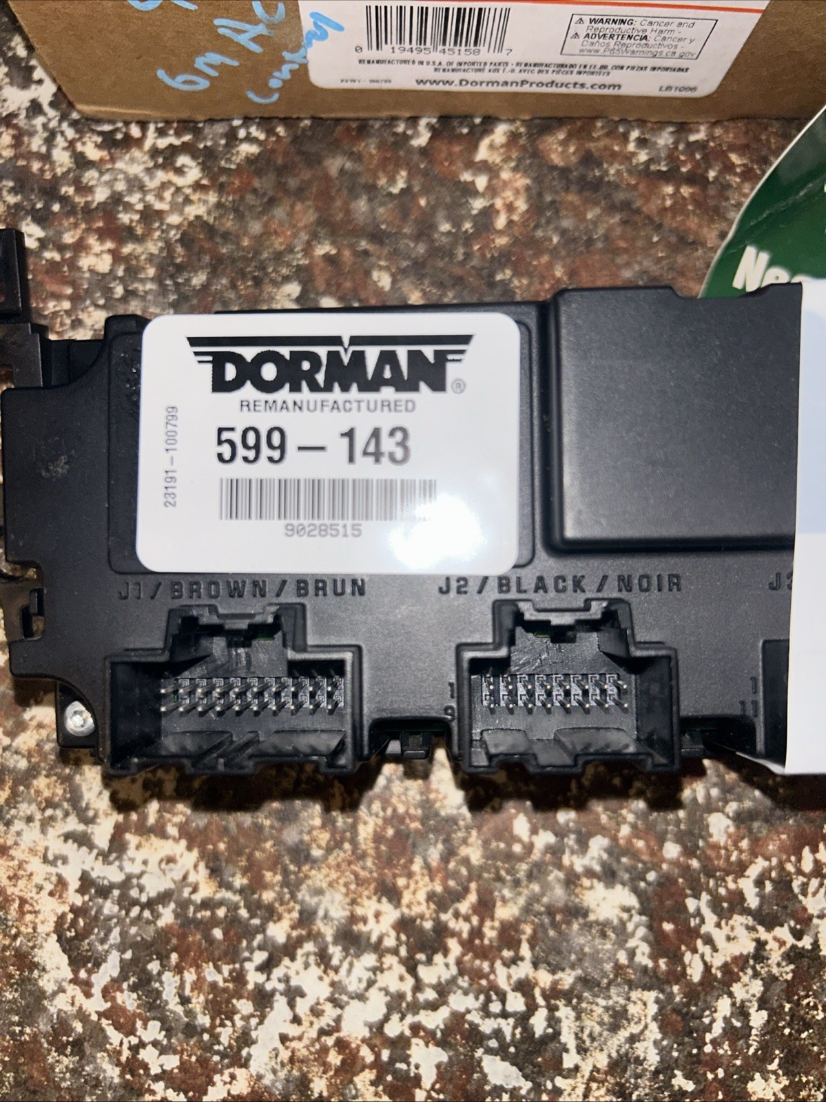 dorman oe solutions-climate Control Fits Select 2007-2009 Chevy Suburb, Gmc Yuko