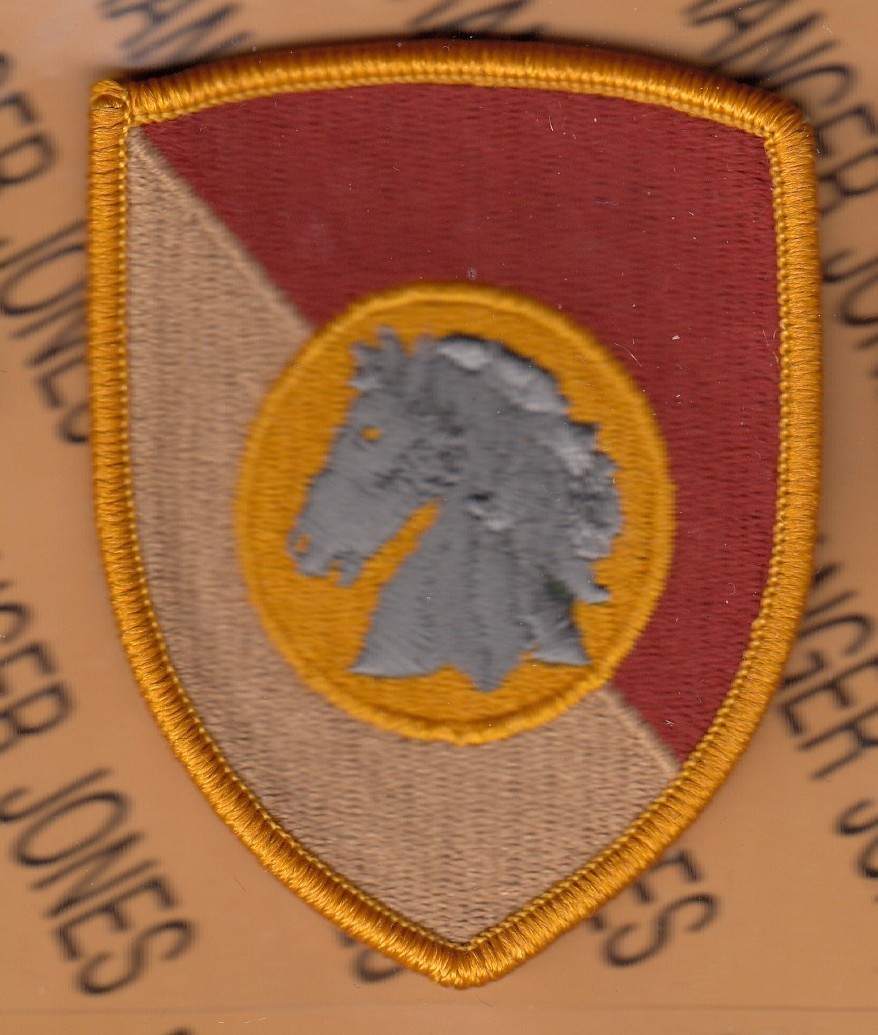 US Army 300th Sustainment Brigade ~3.25" uniform patch m/e B