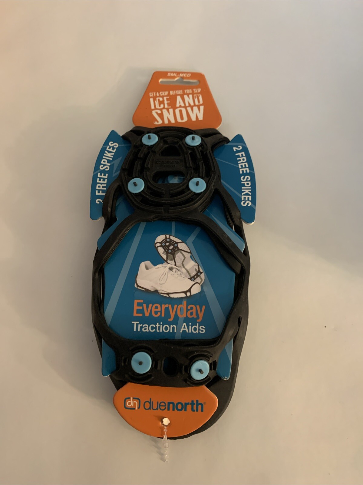 DueNorth Everyday Traction Aids Ice and Snow Size Small/Medium New