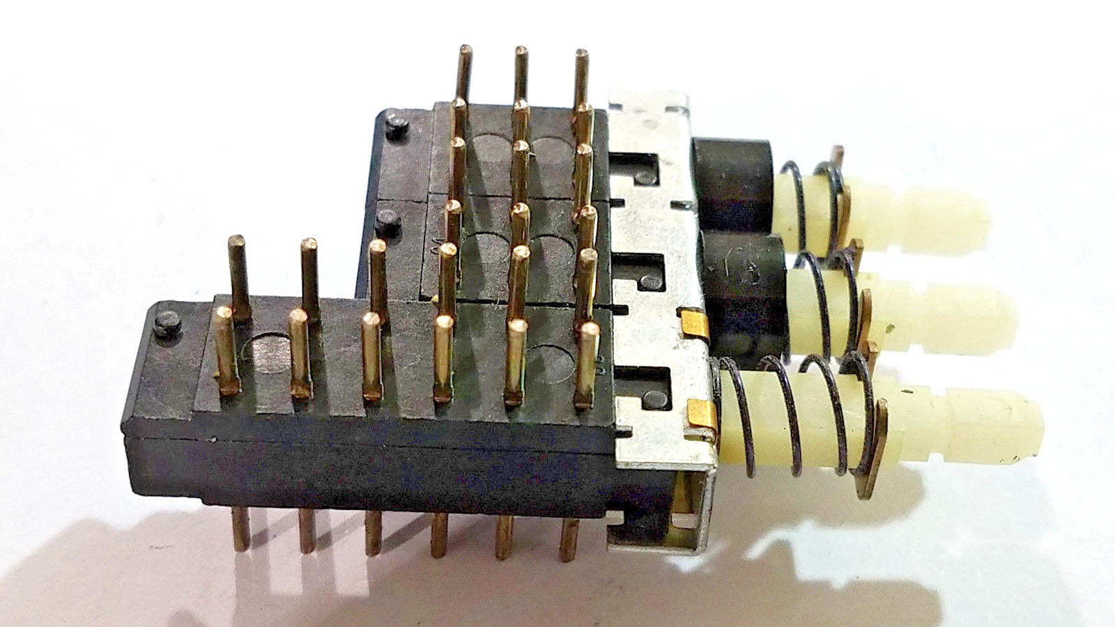 Racal Dana 600794 Push Button Assembly