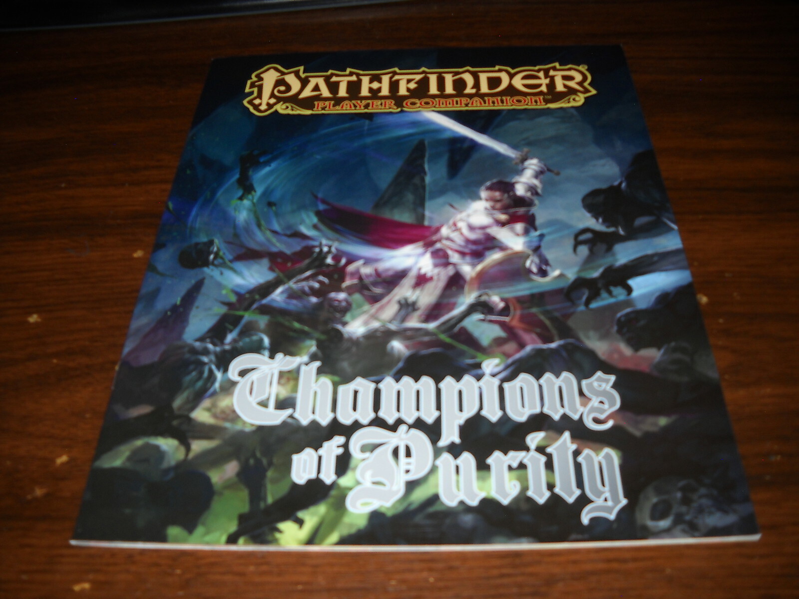 Pathfinder: Player Companion: Champions of Purity