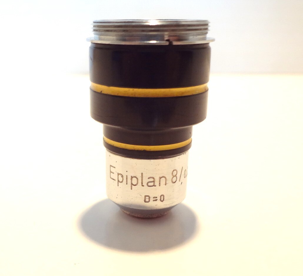 ZEISS  EPIPLAN 8/0.20 BRIGHTFIELD OBJECTIVE