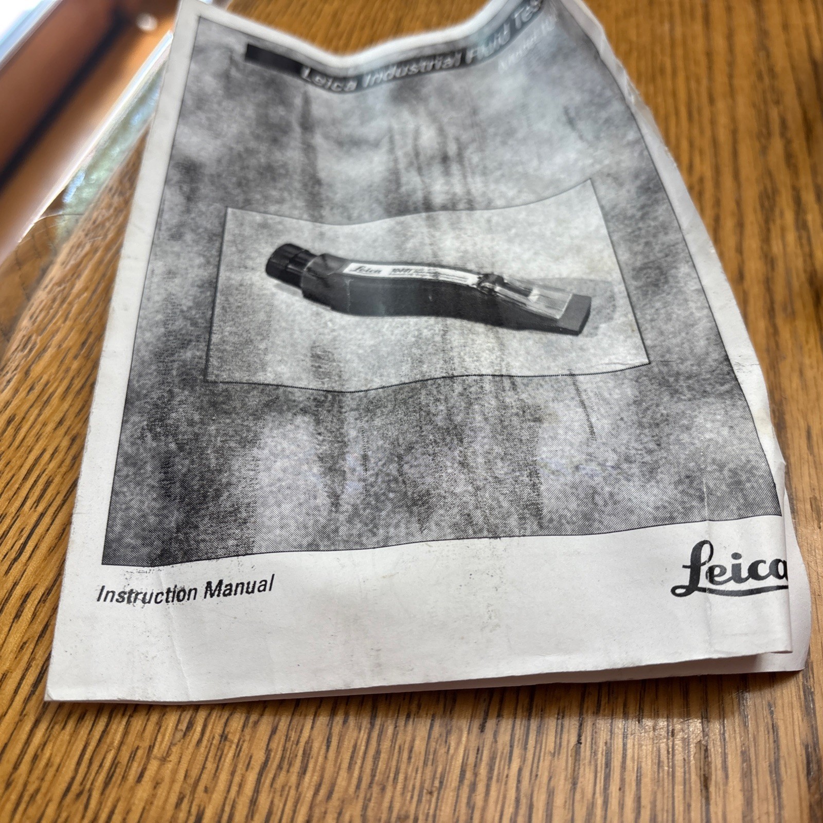 Leica 10441 0-10 Hand Held Refractometer Automatically Temperature Comp.