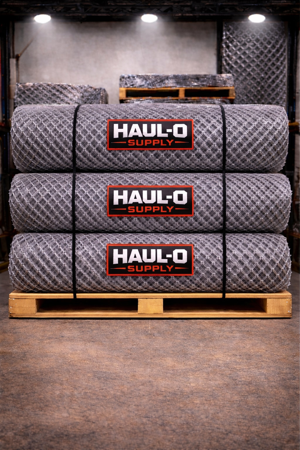 Galvanised Chain Wire Mesh Roll 3.76mm – 10m Chain Link Fencing – Bulk Supply
