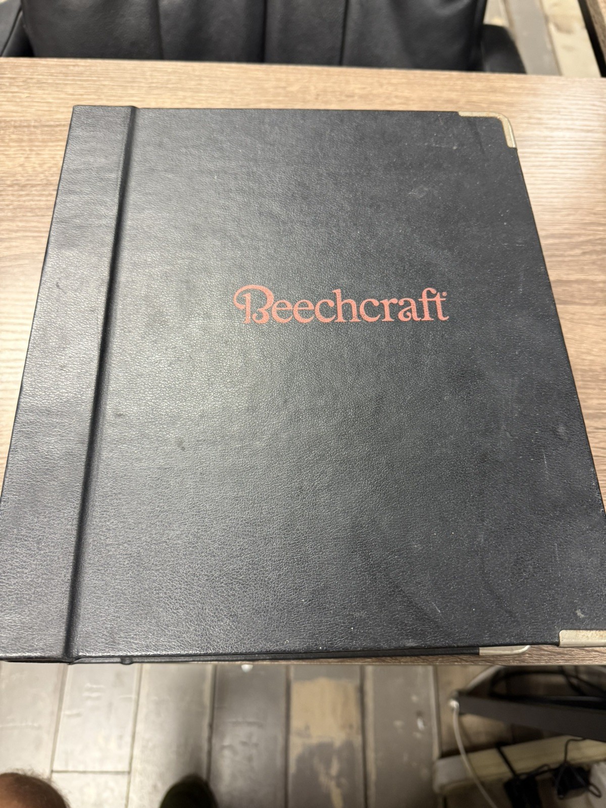 beechcraft baron 55/58 mainteance manual