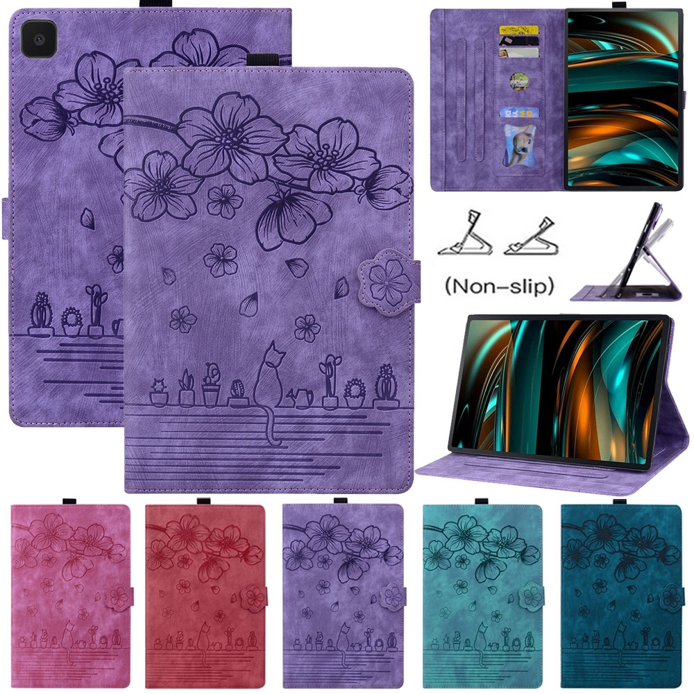 For Samsung Galaxy Tab S8 S9 S10 FE+ S11 Ultra A9+ A11+ Folio Leather Case Cover