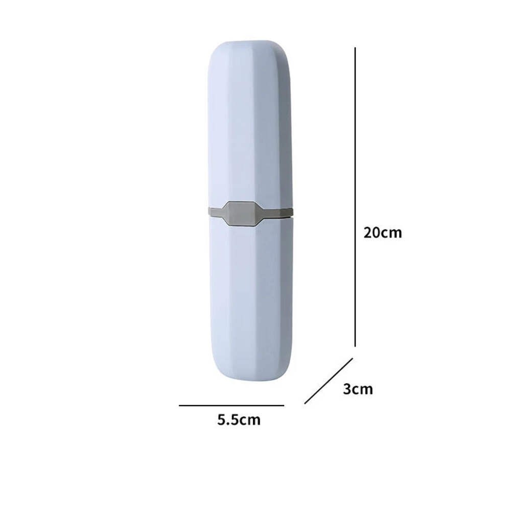Portable Toothpaste Toothbrush Protect Holder Case Travel Camping Storage Box Pr