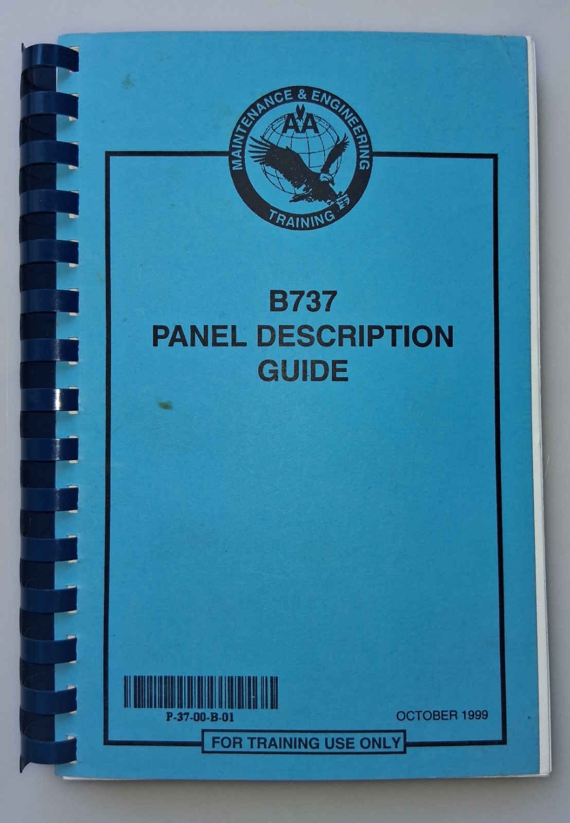 Boeing 737 Instrument Panel Description Guide American Airlines B737