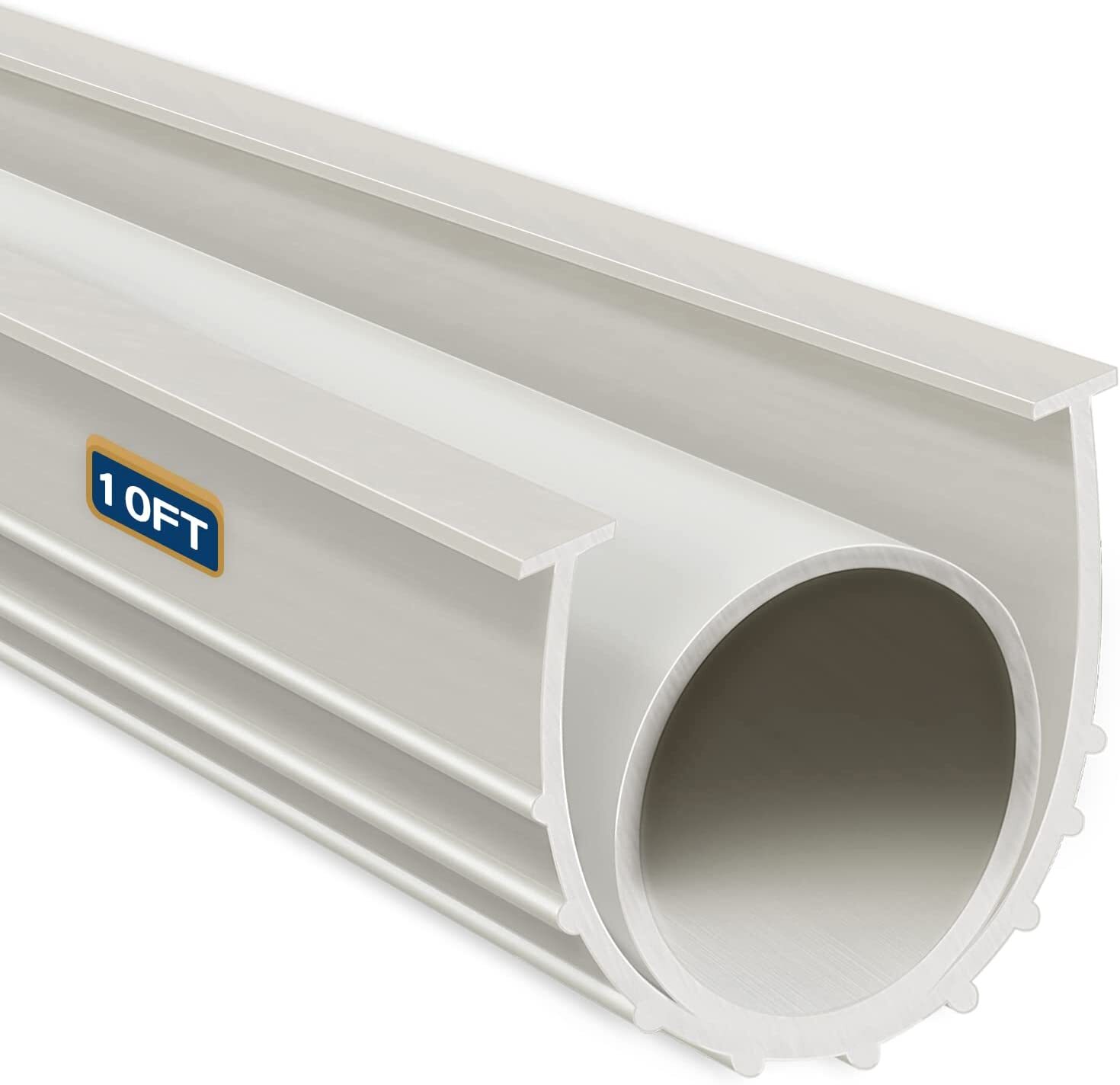 Universal Garage Door Bottom Threshold Seal Strip, Weather proof Rubber.