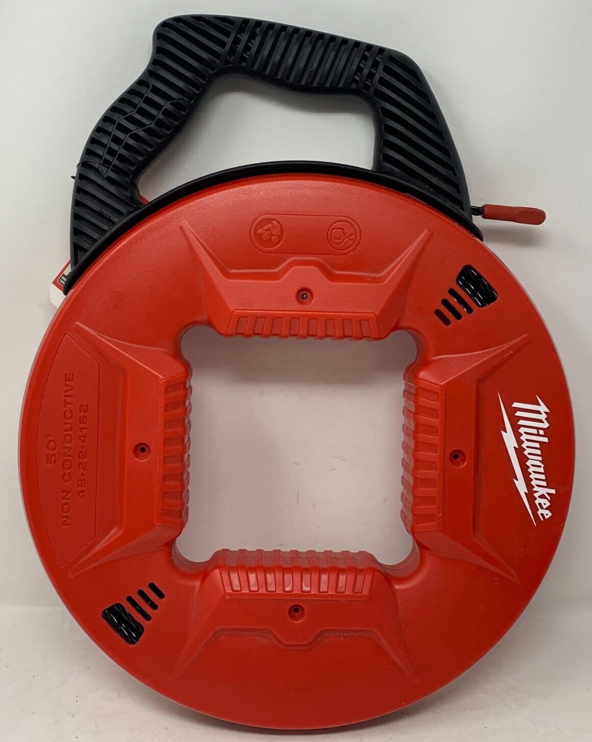 Milwaukee 48-22-4162 50' Polyester Fish Tape w/ Nonconductive Tip BRAND NEW