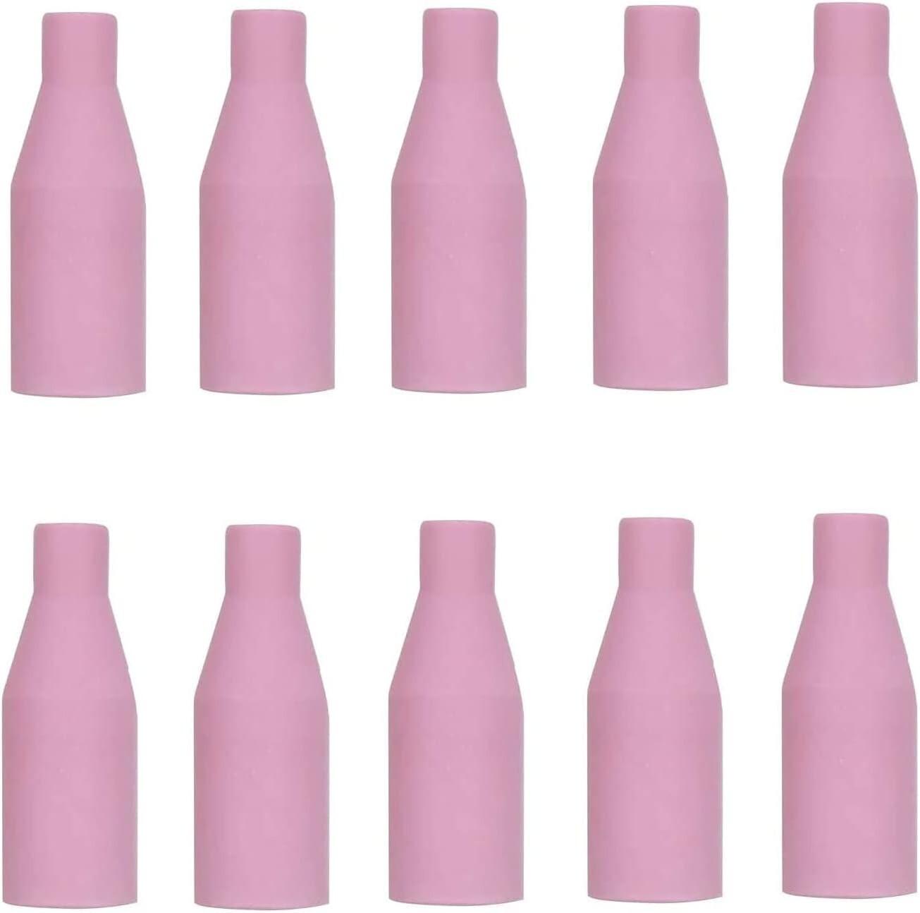 Mig Welder Ceramic Nozzles MB15 15AK 10Pack Gasless Consumables MIG/MAG Welding