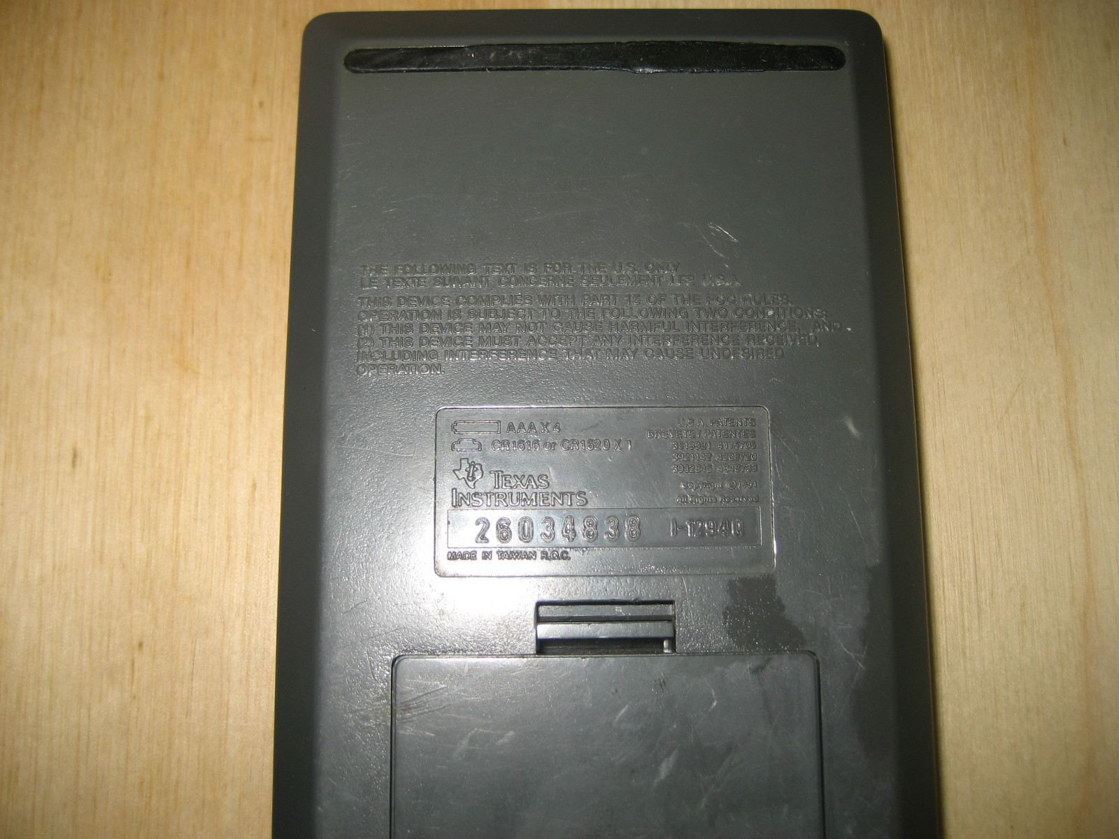 Texas Instruments TI-82 Graphing Calculator