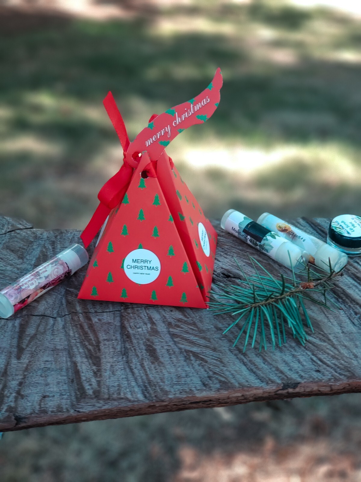 Christmas gift boxes (Set Of 3)