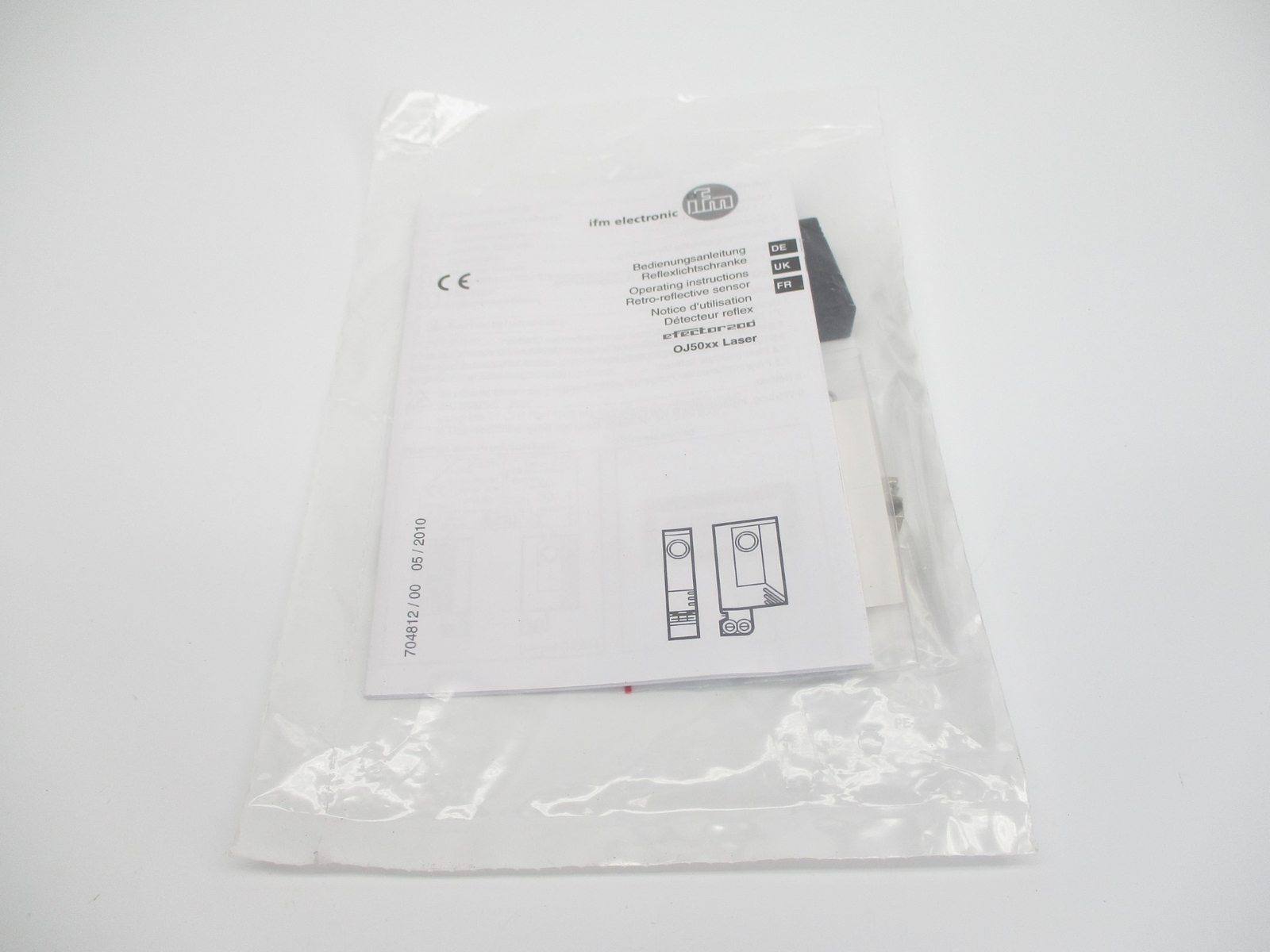 IFM EFECTOR OJ5036 OJPLFPKG/SO/AS NSMP