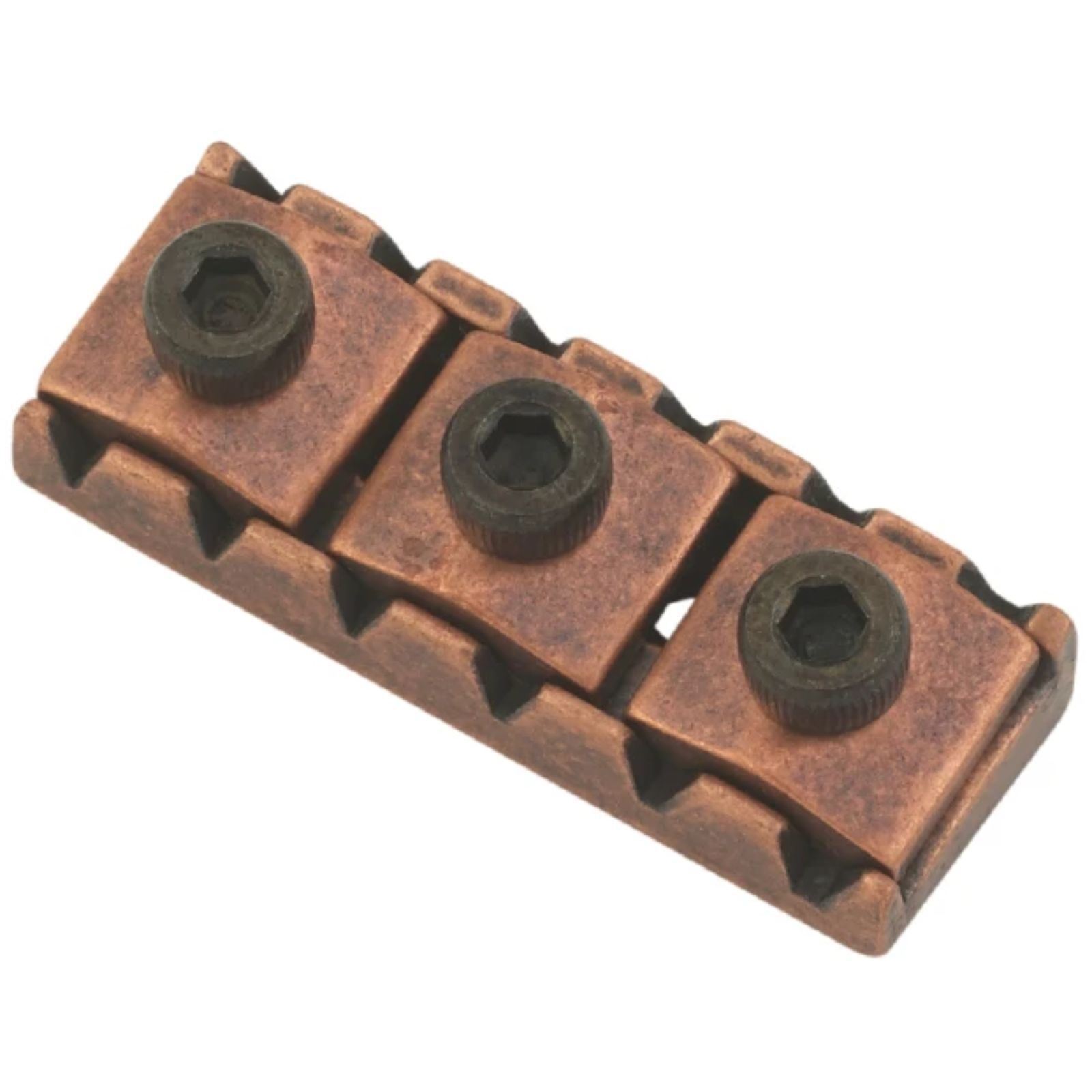 Floyd Rose FR1NR2AB 1000 Series/Special Locking Nut, R2, Antique Bronze