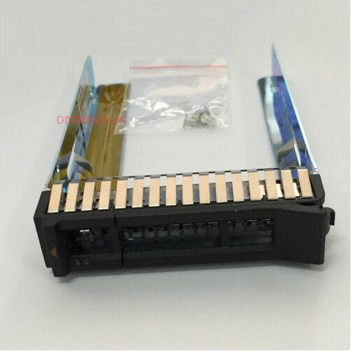 New 2.5" SAS SATA Drive Caddy Tray For Lenovo ThinkSystem ST250 Tower Server US