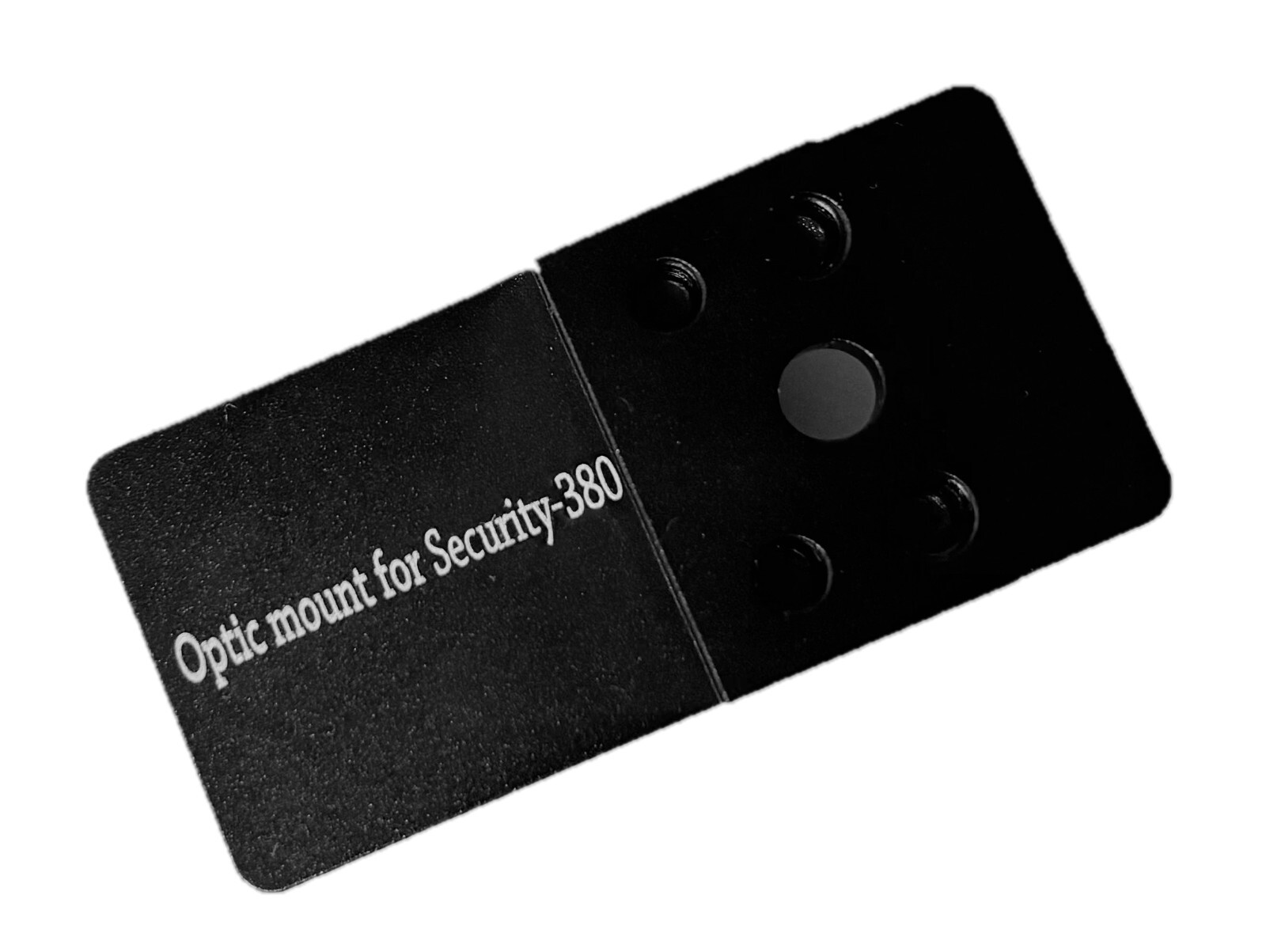 ADE RD3-012 Shake Awake Red Dot + RUGER Security 380 pistol Optic Mount Plate