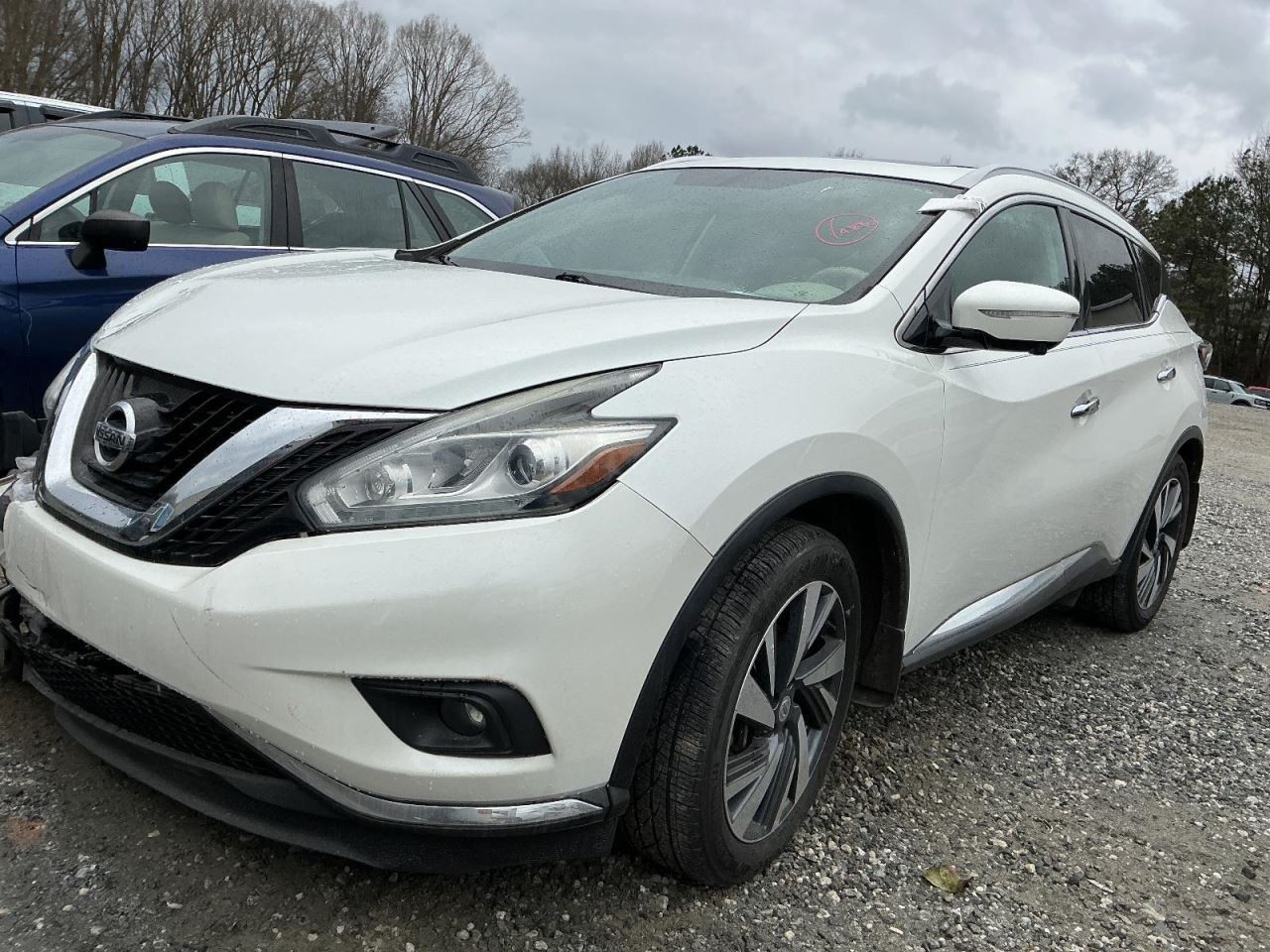 MURANO 2015 Glove Box 4962870