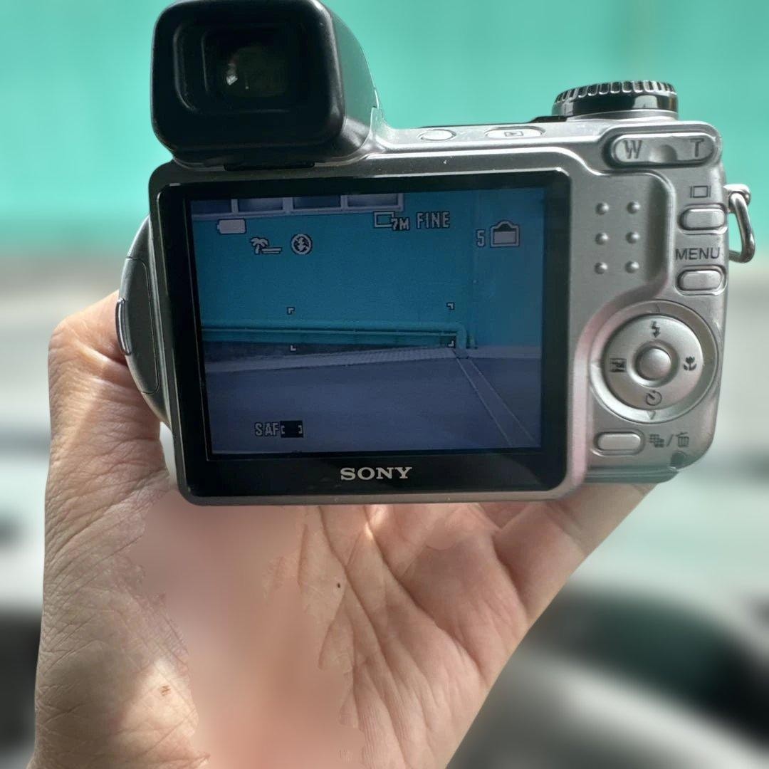 Sony DSC-H5 Compact Digital Camera