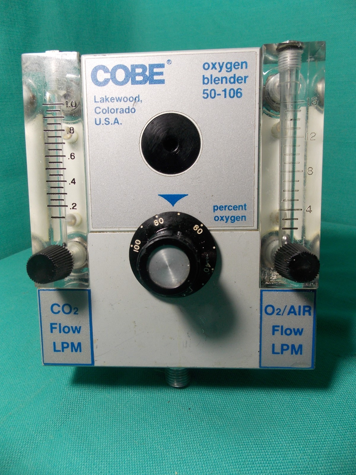 COBE OXYGEN BLENDER 50-106 (LAM-4005)