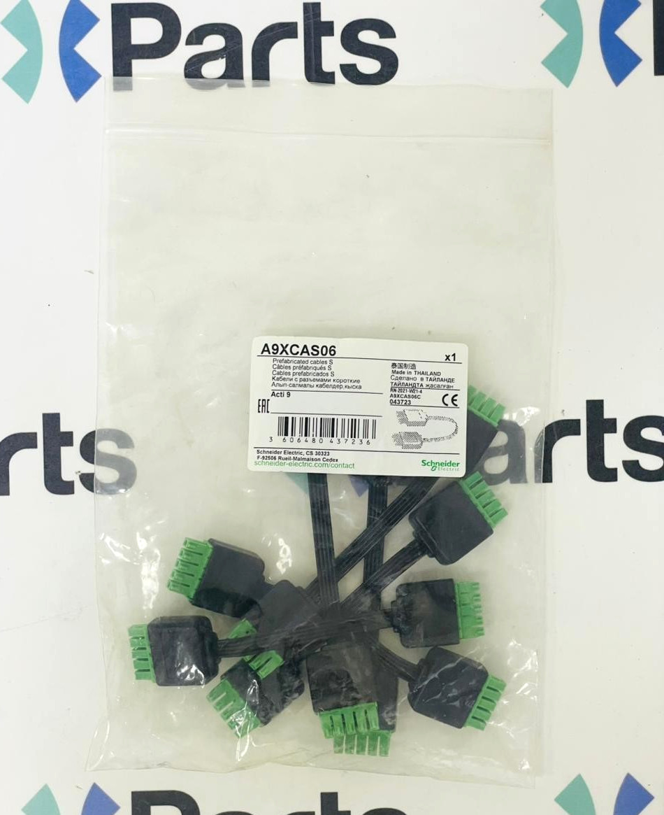 SCHNEIDER ELECTRIC A9XCAS06 Prefabricated Cables