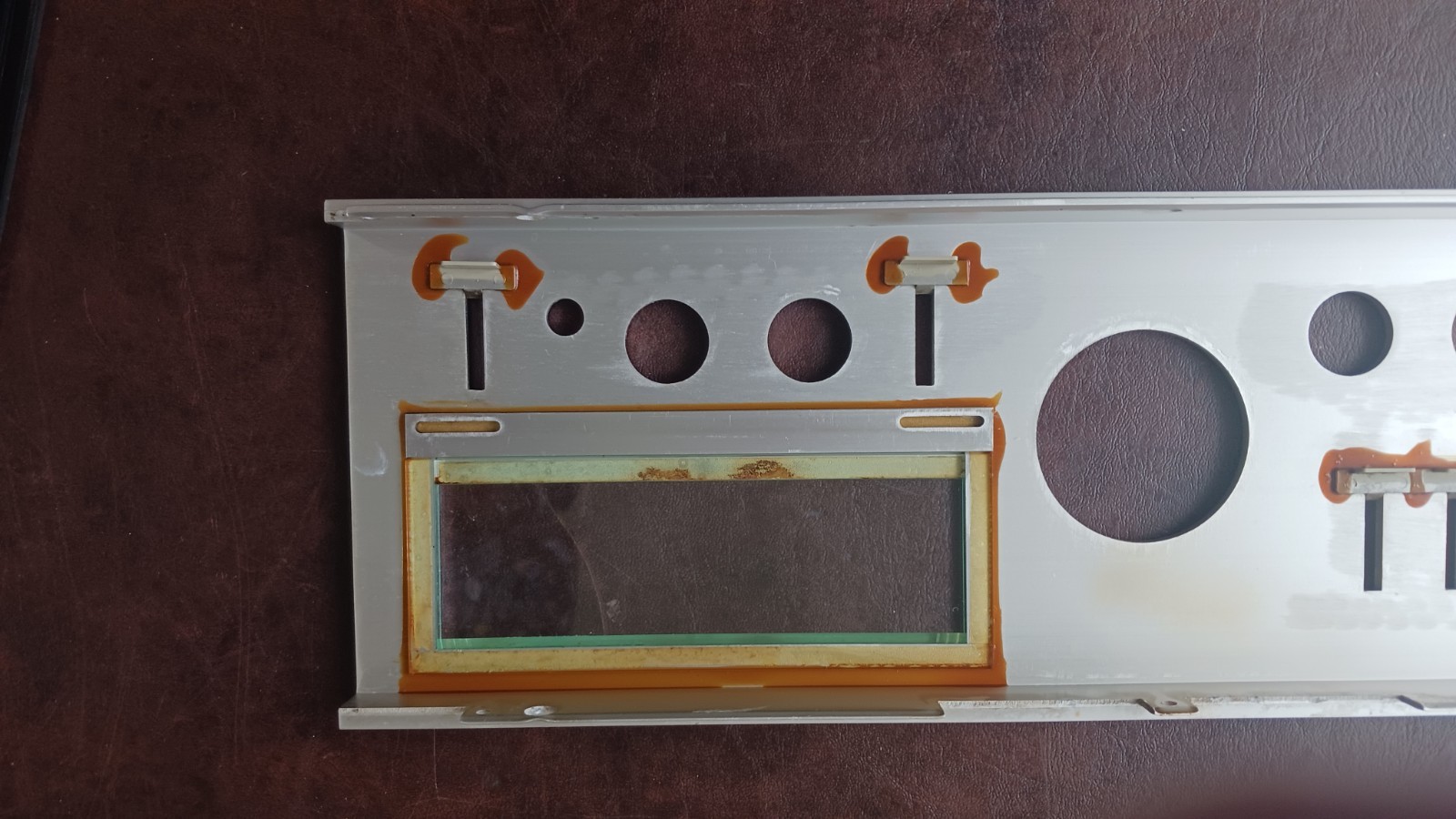 Kenwood KA-801 Faceplate