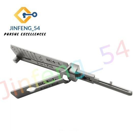 Lishi 2 in 1 SC4-L Tool
