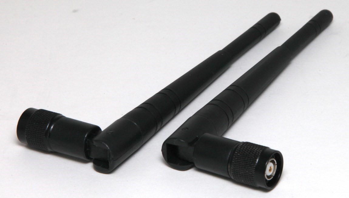 Set of 2 Antennas for ClearCom HME MB300 MB300ES Wireless Intercom Base Station
