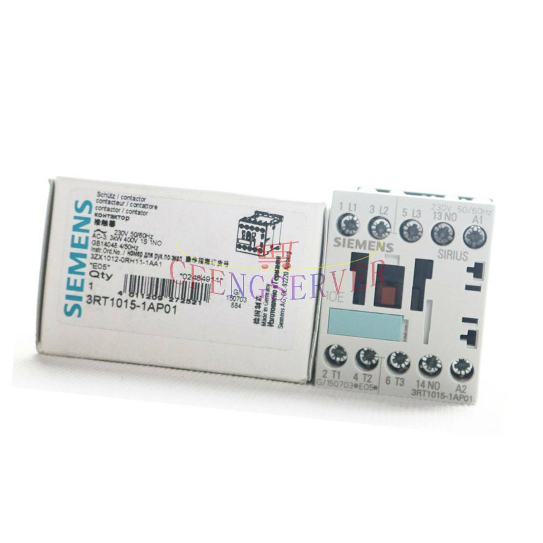1PCS NEW Siemens 3RT1015-1AP01 AC230V Contctor