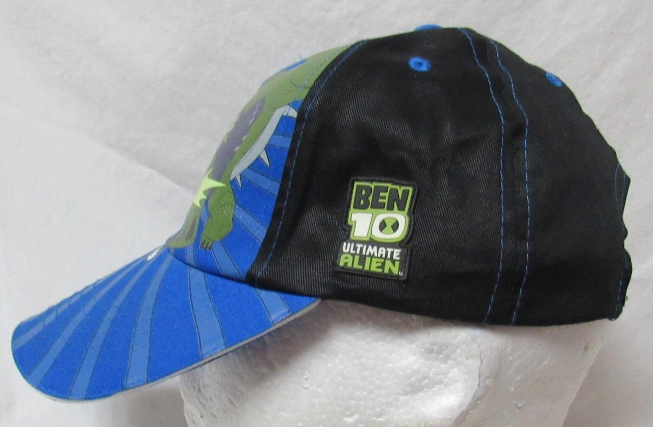 Ben 10 Ultimate Alien Child One Size 08/10 Snap Back Baseball Cap/Hat E1 1446
