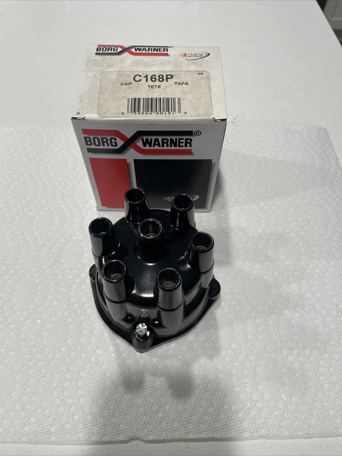 New Borg Warner C168P 6 Cyl Distributor Cap 69-74 Blazer 64-73 Chevelle