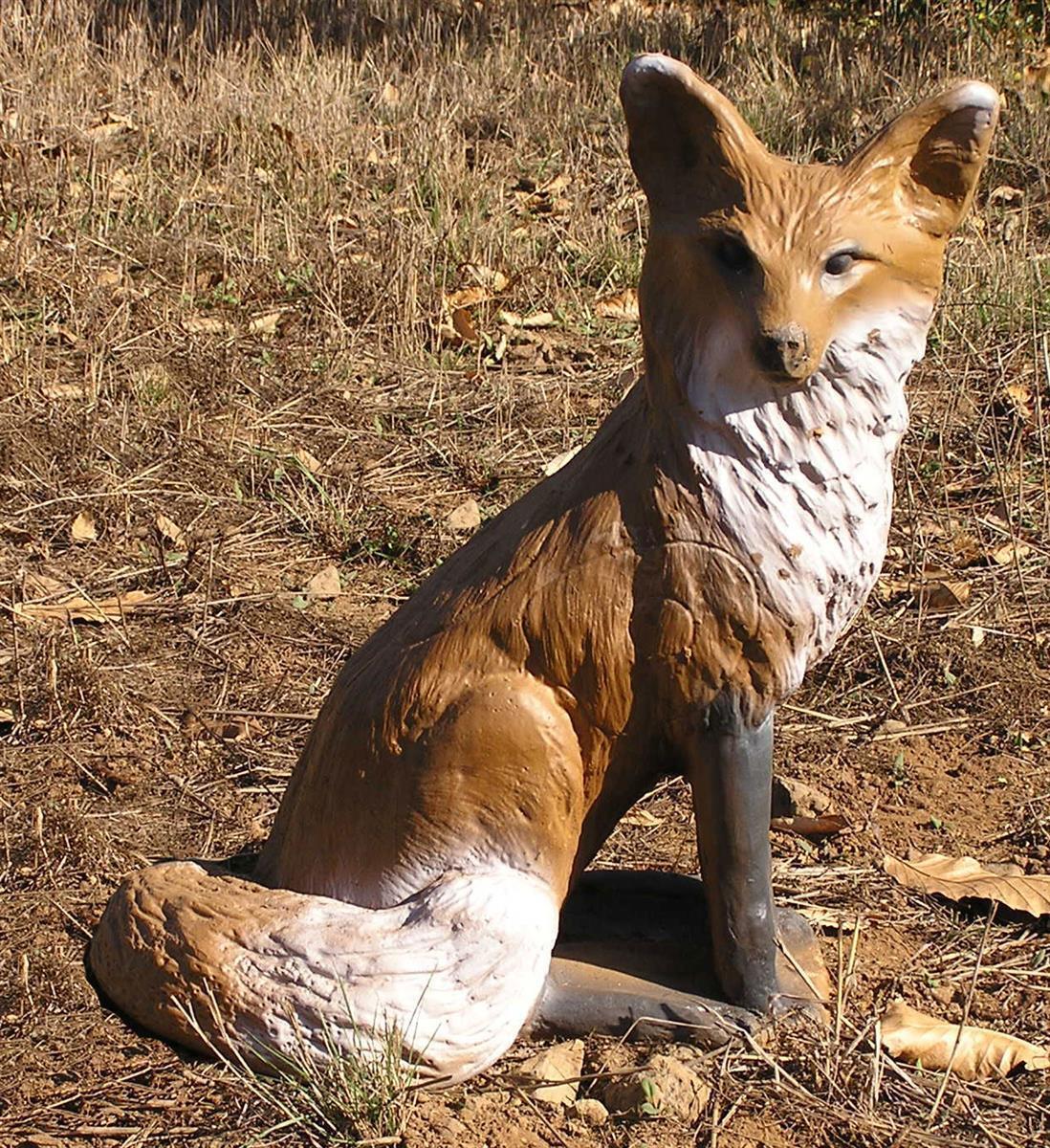 3D Animal LongLife Red Fox